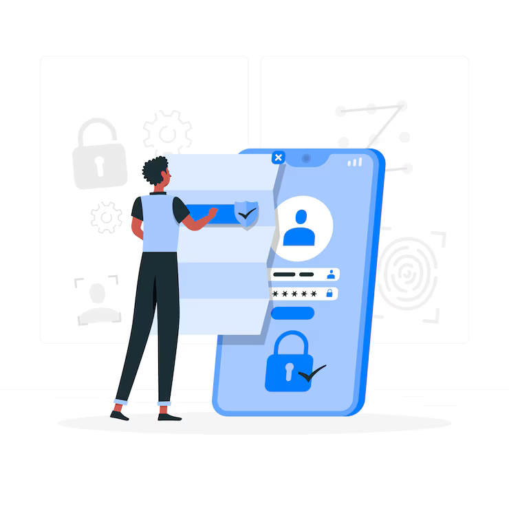 Customer Login page Image