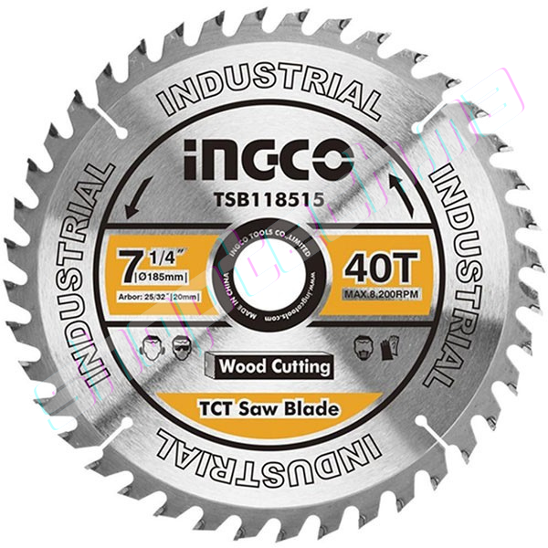Disque alu 185mm