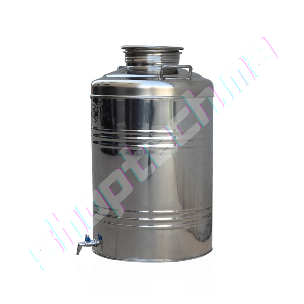 Bidon de conservation d'huile d'olive 100l