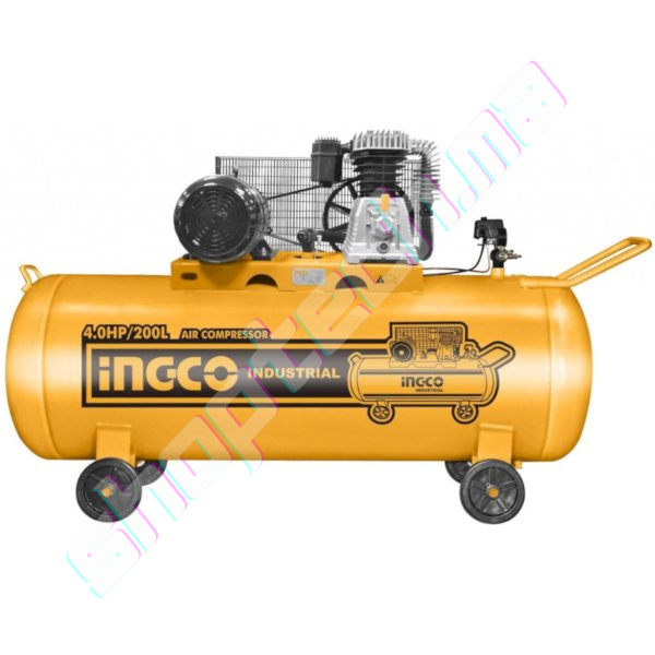 Compresseur 200l 220-240v~50hz power: 3,0 kw