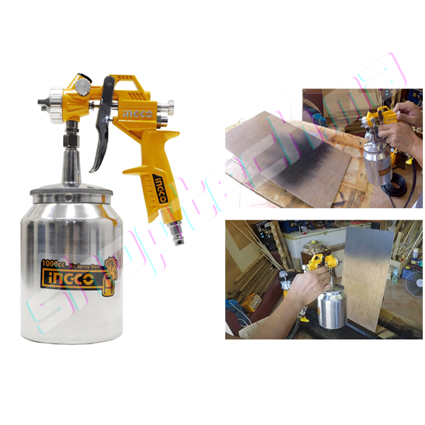 Pistolet à peinture 1,5mm 1000cc