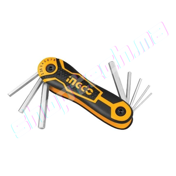Clés hex 8pcs 2-8mm