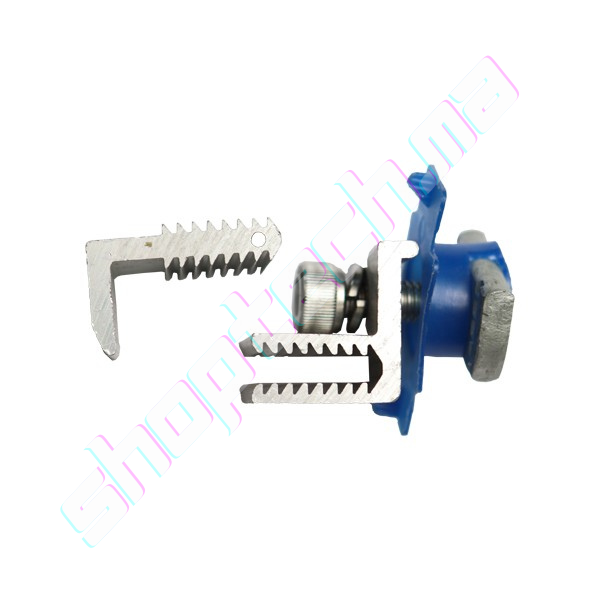 Clamp end